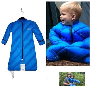 NWT Morrison Outdoors Little Mo 40° Synthetic Baby Sleeping Bag (6-24 Months)